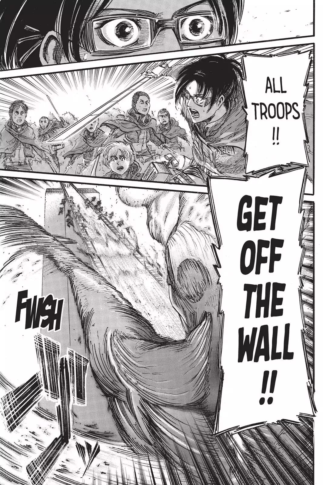 Attack on Titan Manga Manga Chapter - 43 - image 13