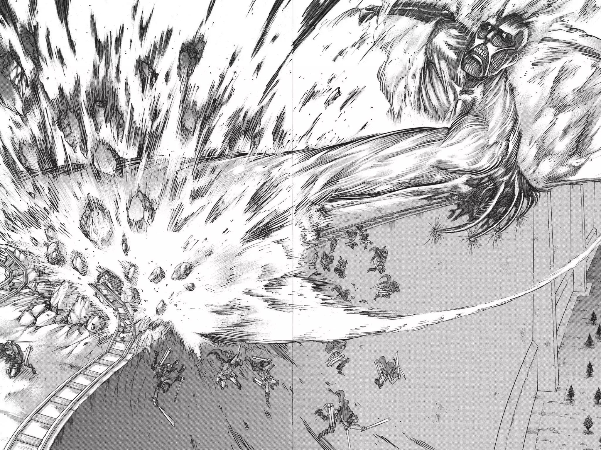 Attack on Titan Manga Manga Chapter - 43 - image 14