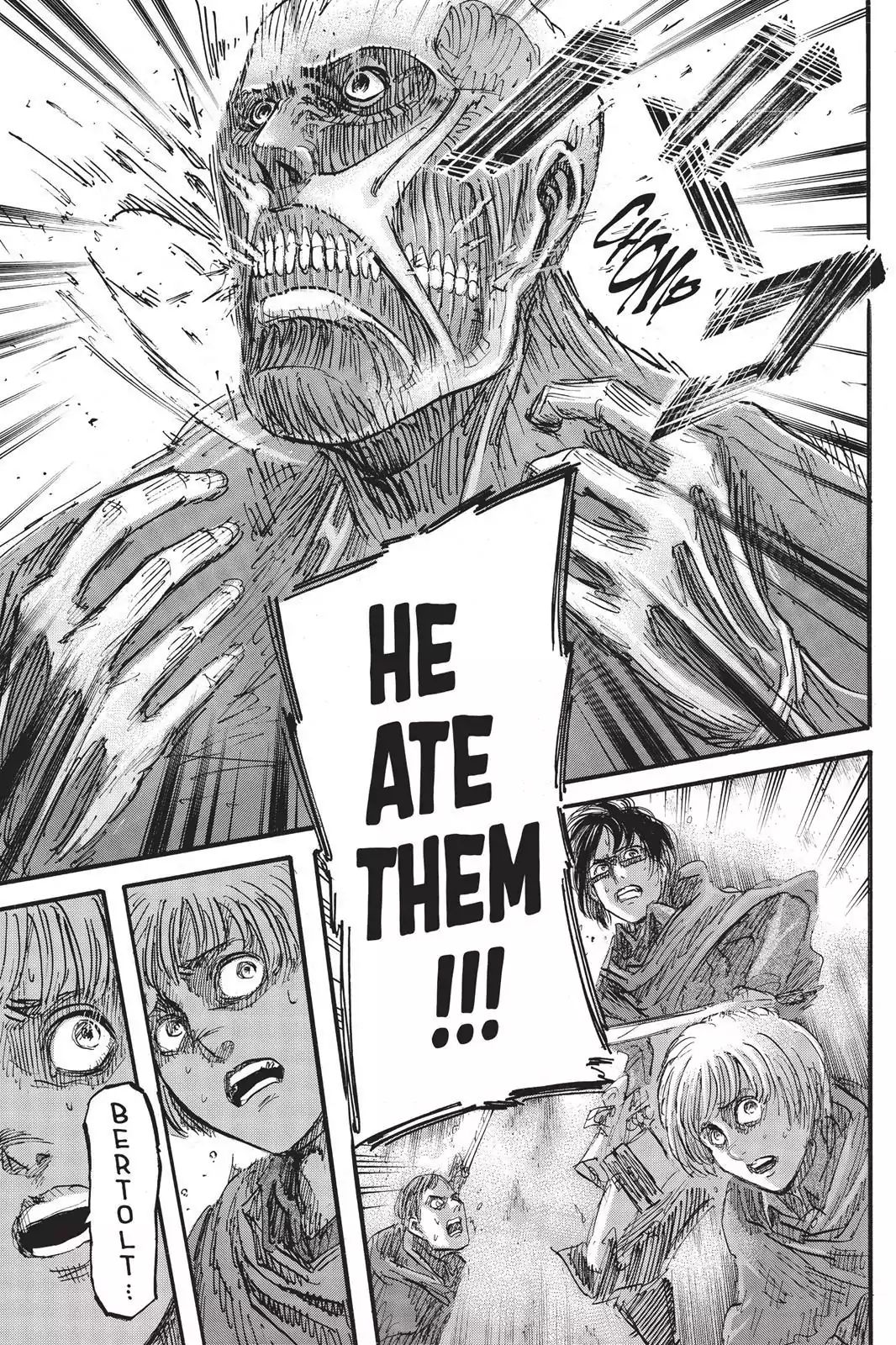 Attack on Titan Manga Manga Chapter - 43 - image 18