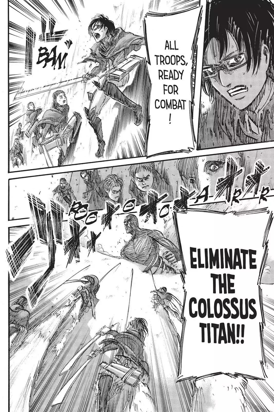 Attack on Titan Manga Manga Chapter - 43 - image 19