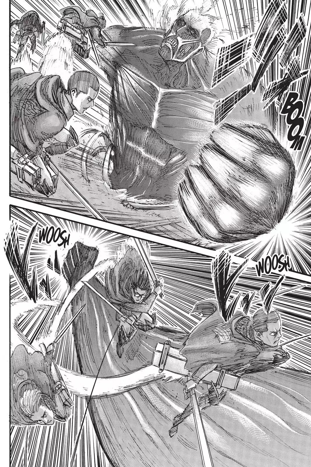 Attack on Titan Manga Manga Chapter - 43 - image 21