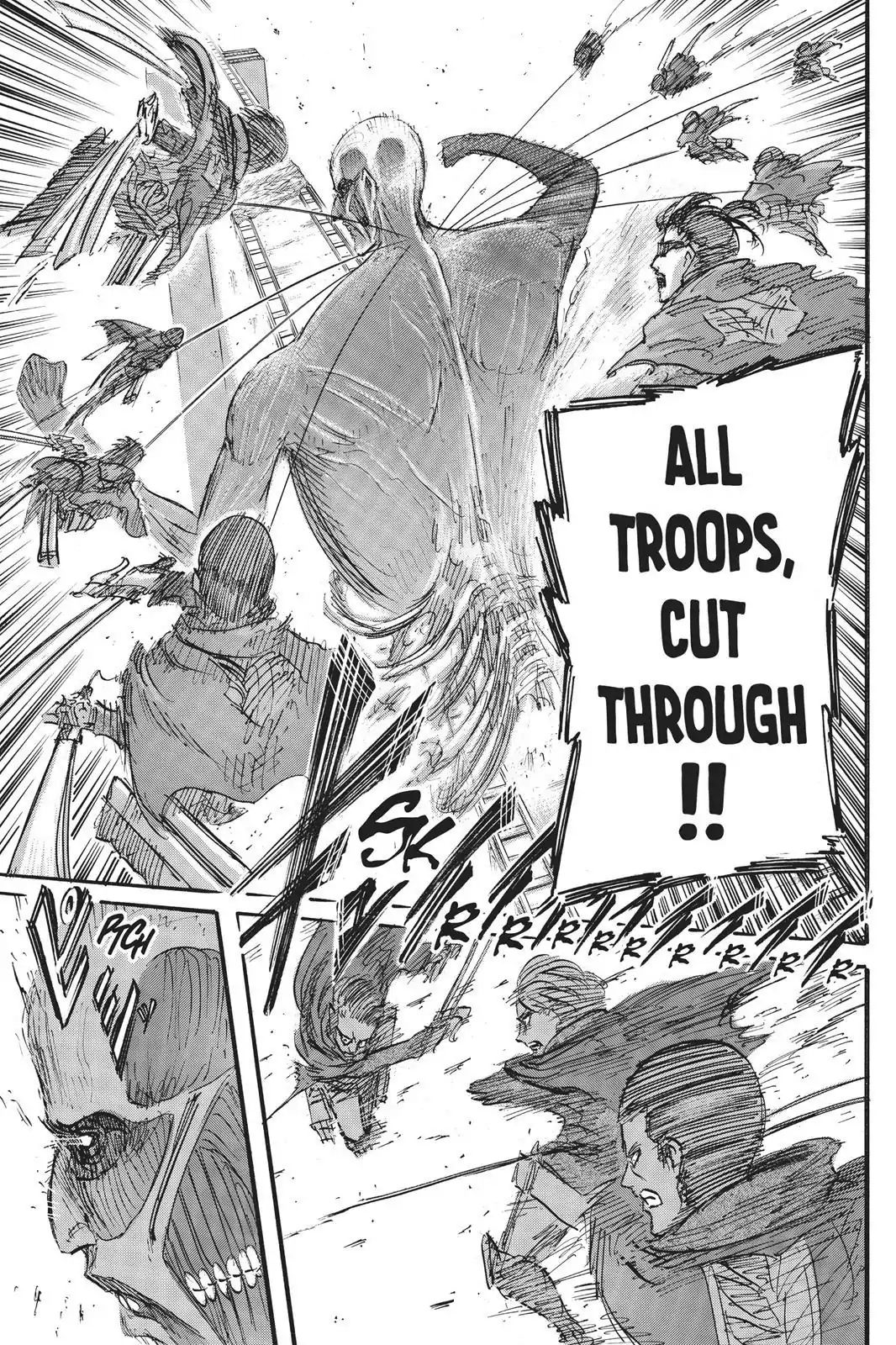 Attack on Titan Manga Manga Chapter - 43 - image 24