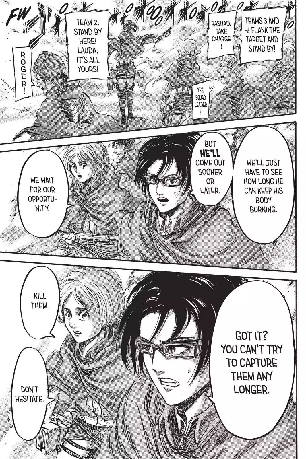 Attack on Titan Manga Manga Chapter - 43 - image 28