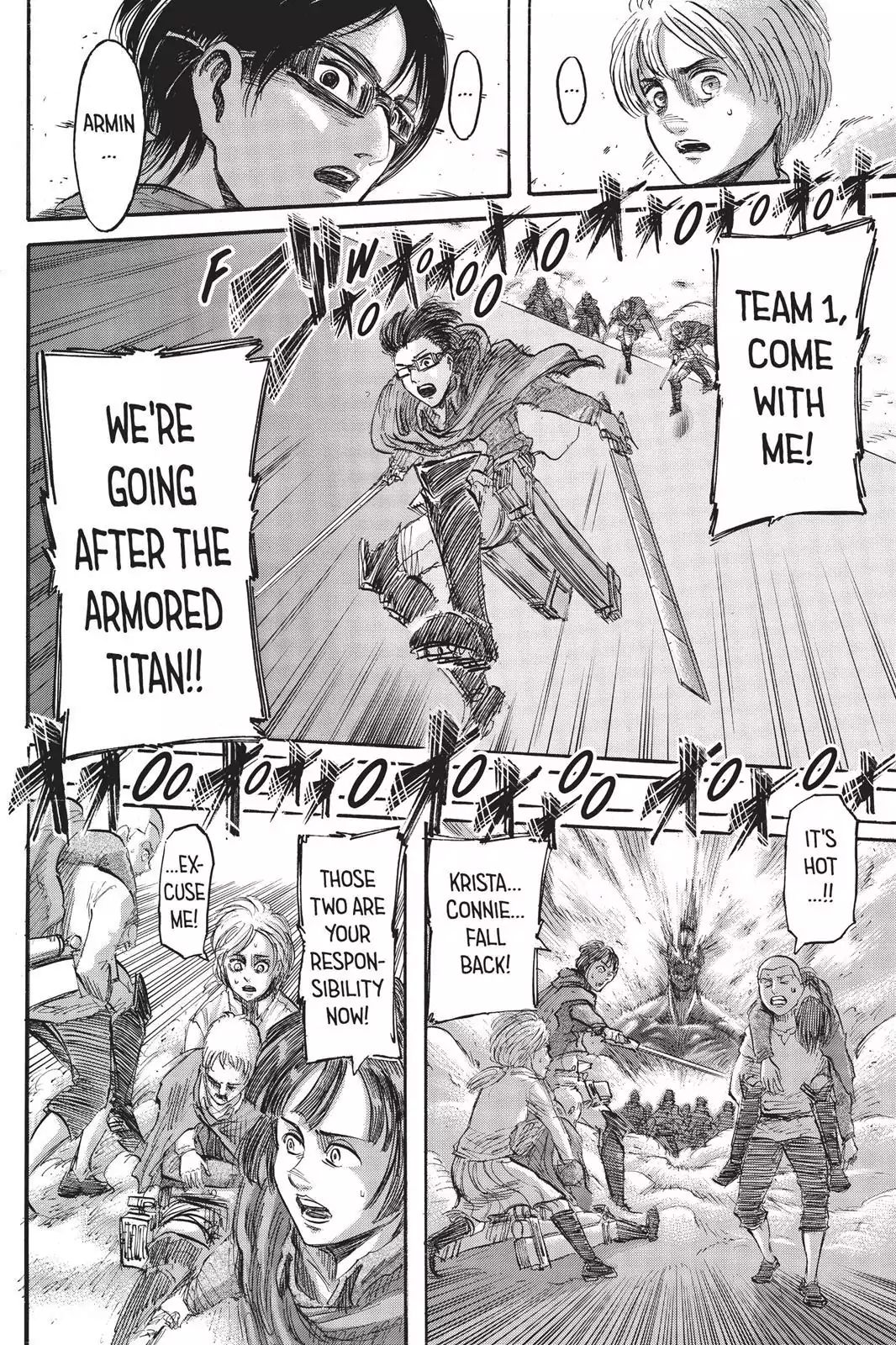 Attack on Titan Manga Manga Chapter - 43 - image 29