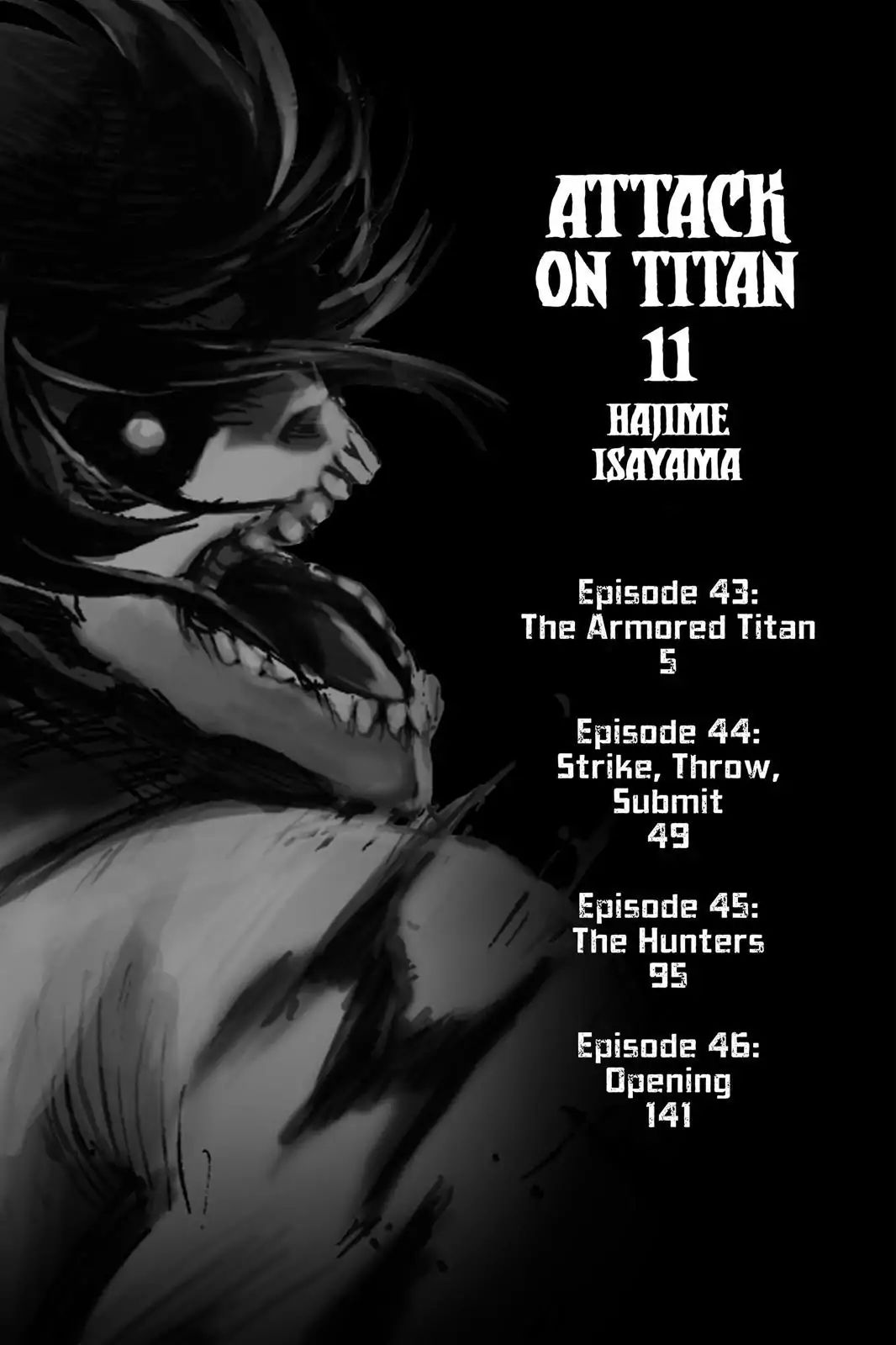 Attack on Titan Manga Manga Chapter - 43 - image 3