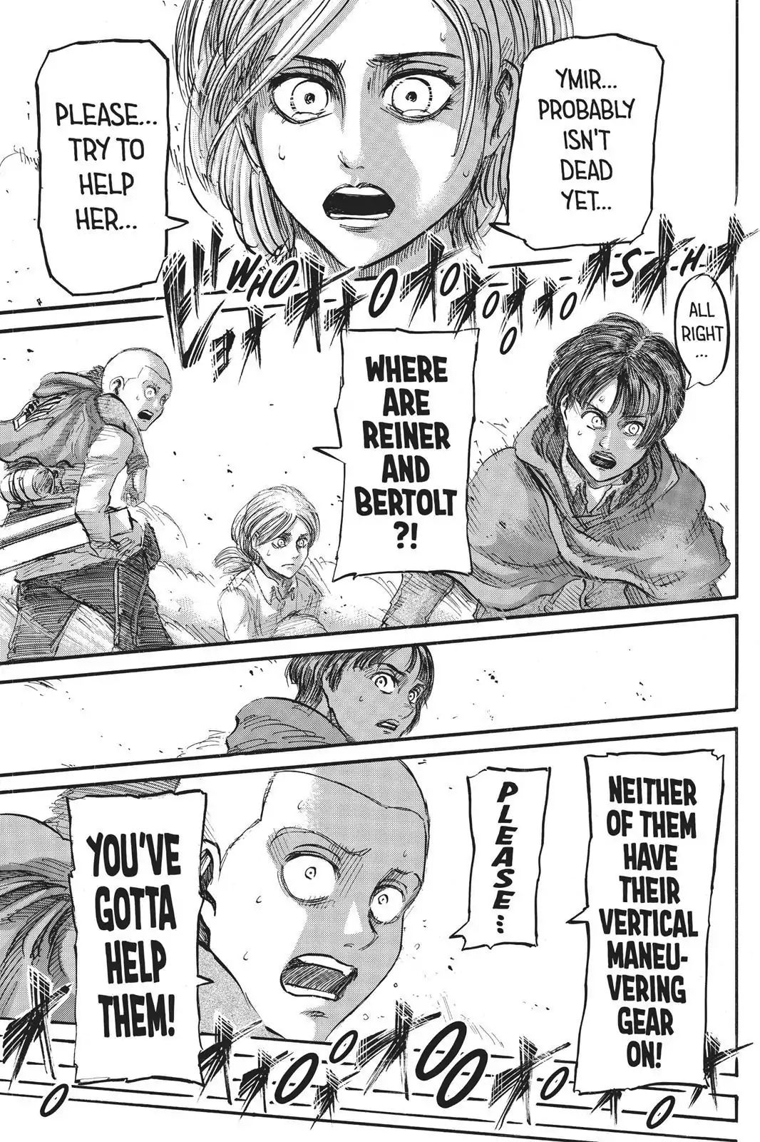 Attack on Titan Manga Manga Chapter - 43 - image 30