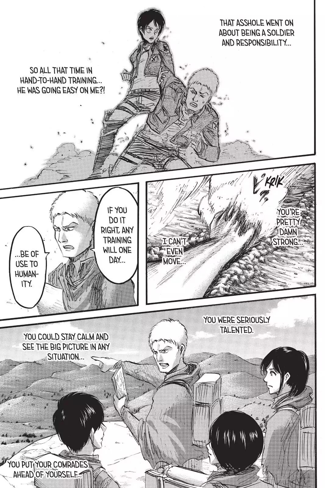 Attack on Titan Manga Manga Chapter - 43 - image 33