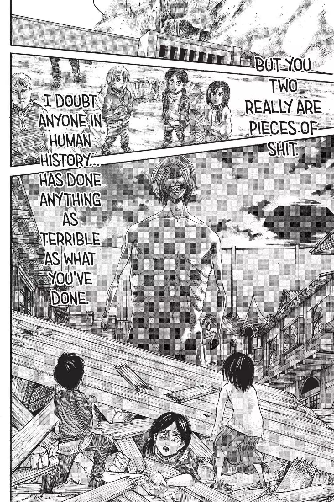 Attack on Titan Manga Manga Chapter - 43 - image 38