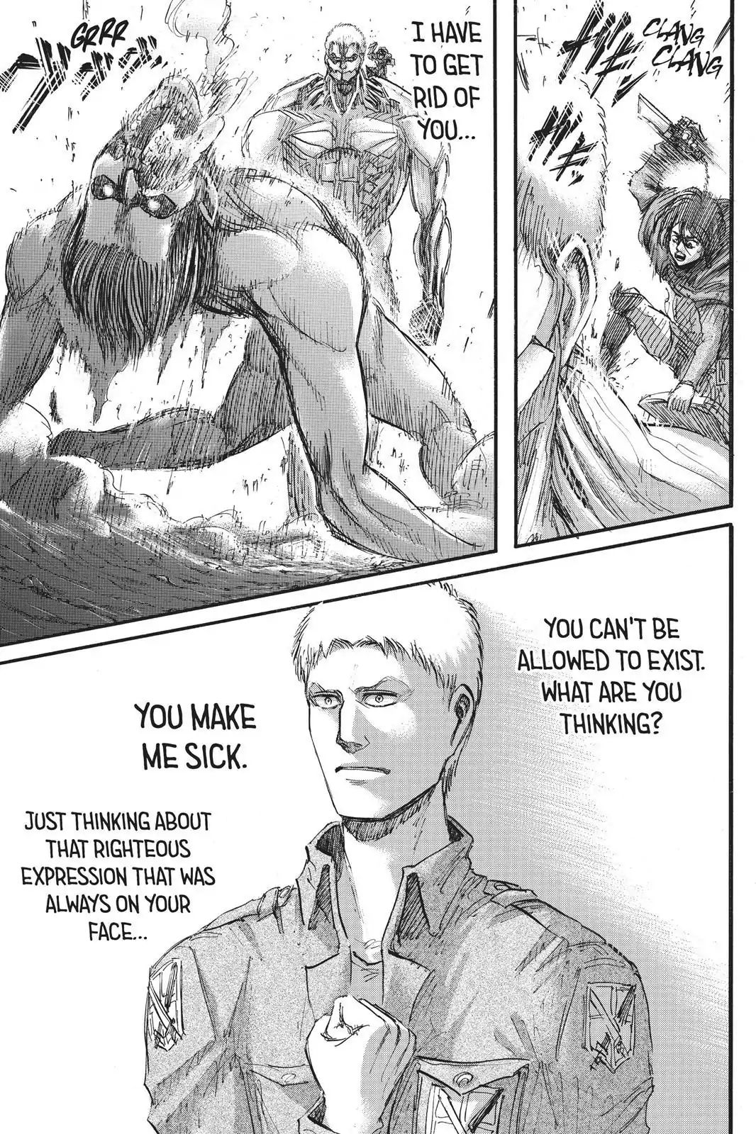 Attack on Titan Manga Manga Chapter - 43 - image 39
