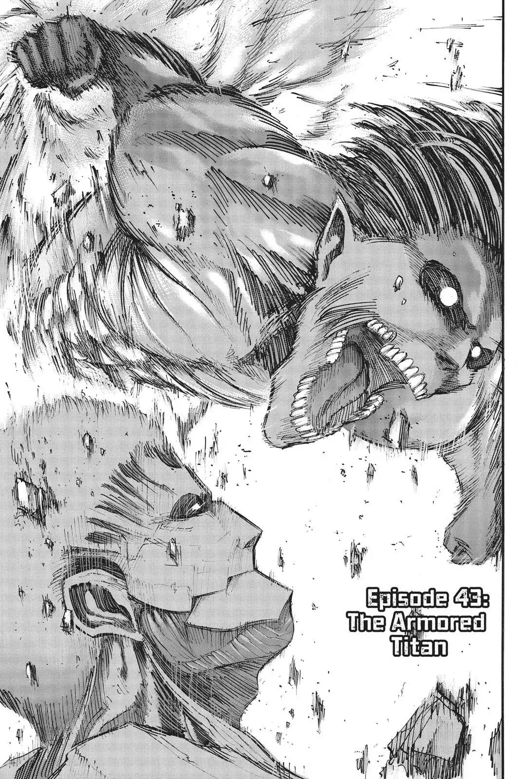 Attack on Titan Manga Manga Chapter - 43 - image 6