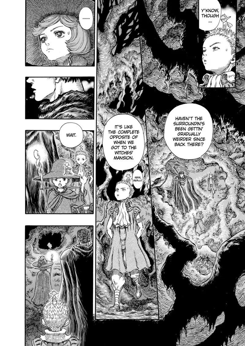 Berserk Manga Chapter - 215 - image 14