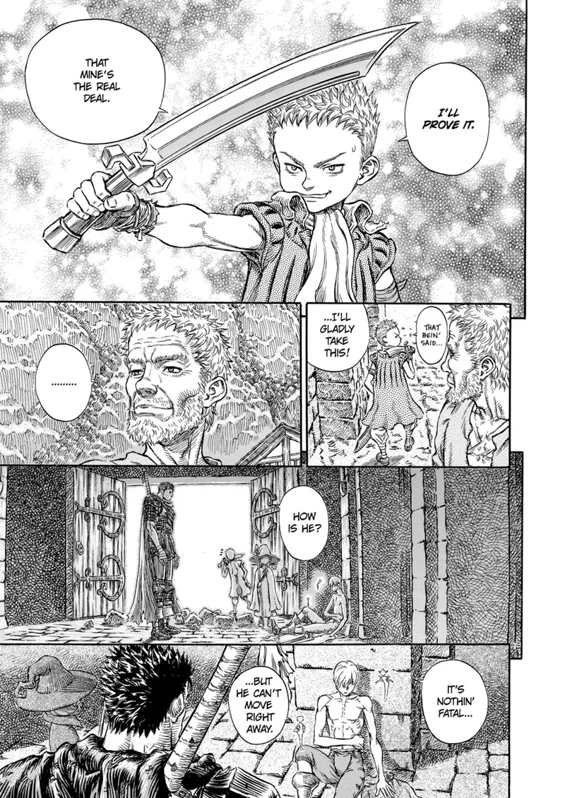 Berserk Manga Chapter - 215 - image 9