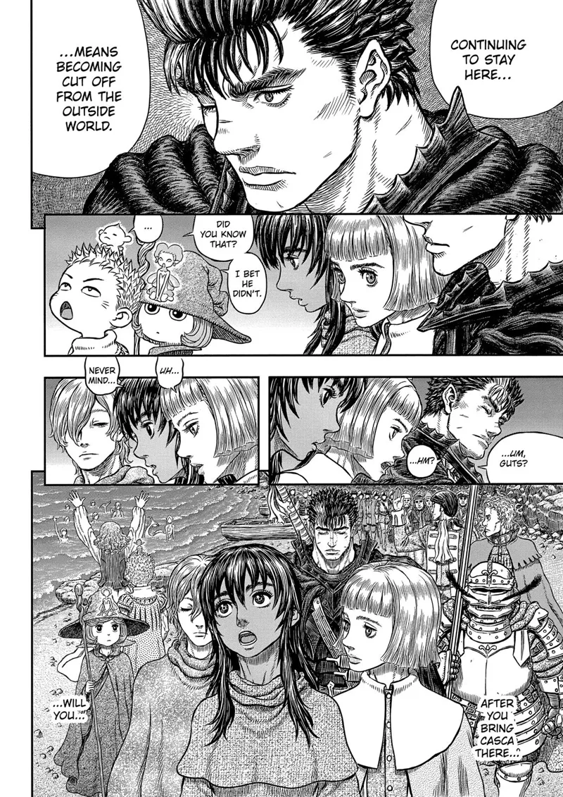 Berserk Manga Chapter - 342 - image 10