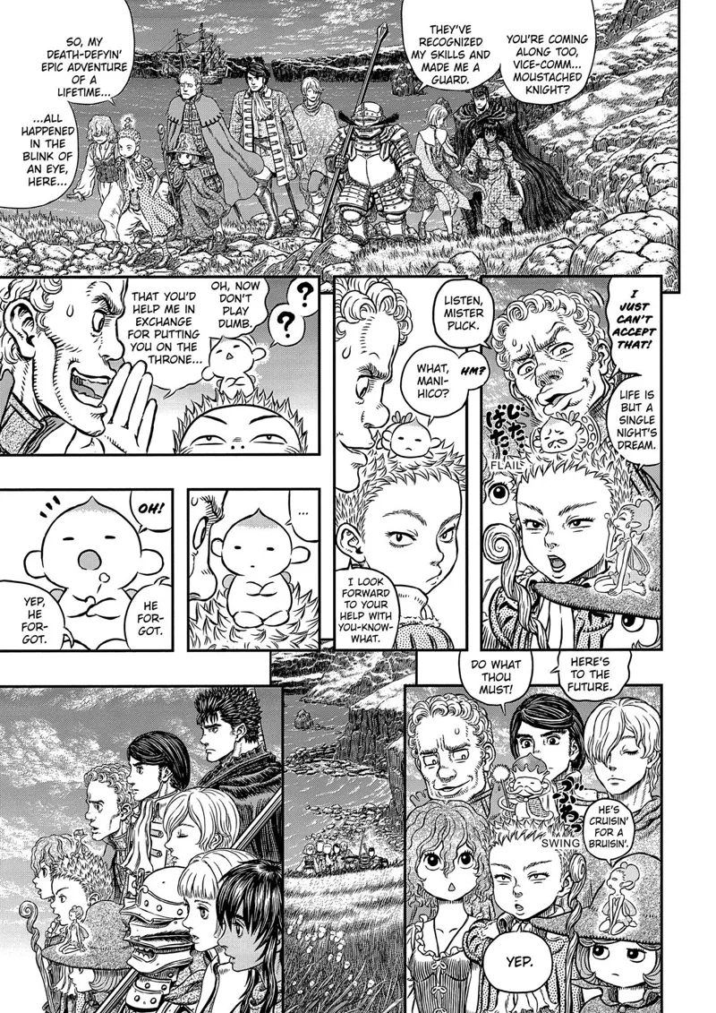 Berserk Manga Chapter - 342 - image 11