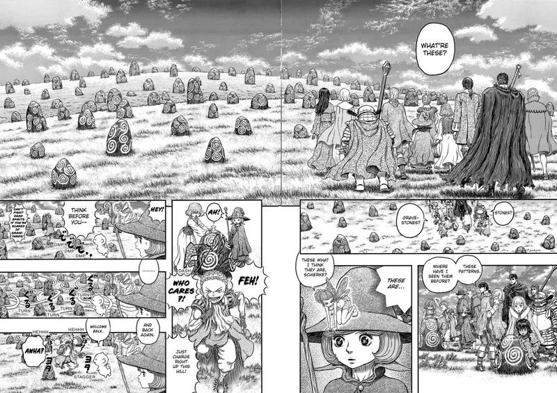 Berserk Manga Chapter - 342 - image 12