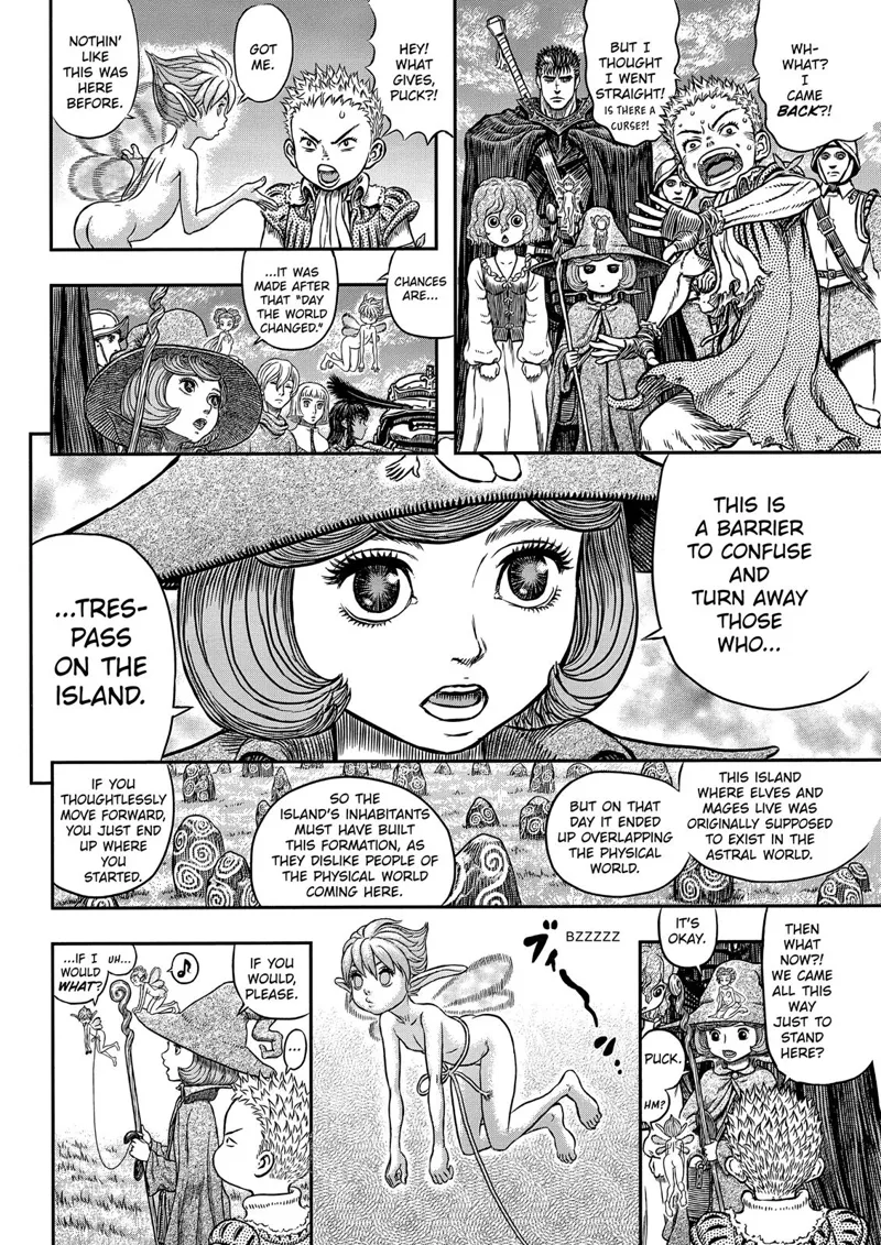Berserk Manga Chapter - 342 - image 13