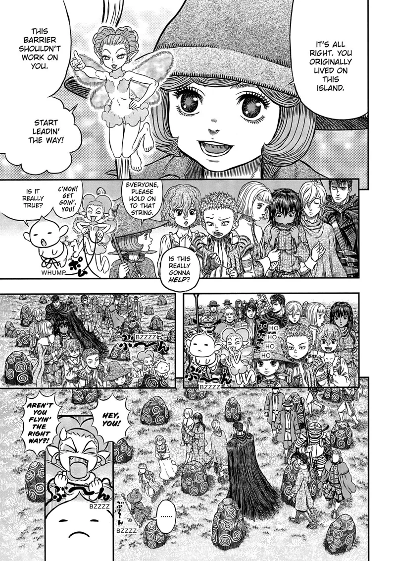 Berserk Manga Chapter - 342 - image 14