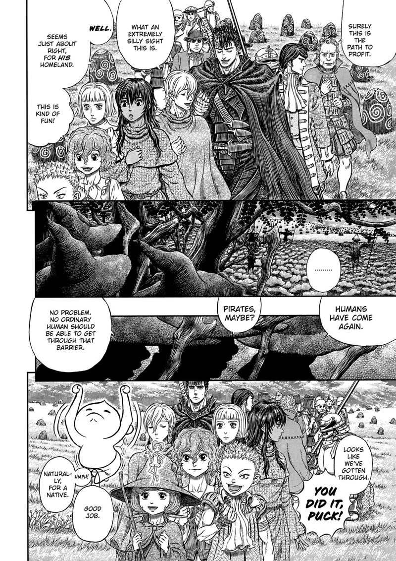 Berserk Manga Chapter - 342 - image 15