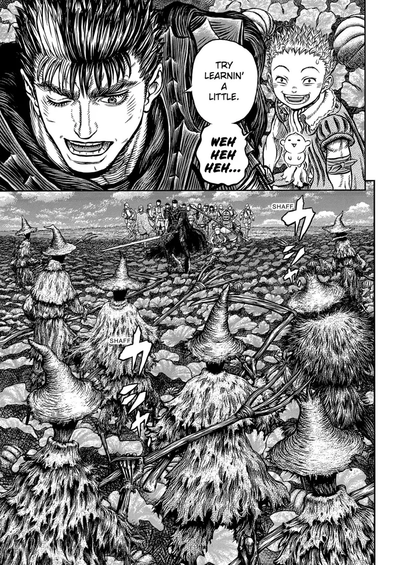 Berserk Manga Chapter - 342 - image 19