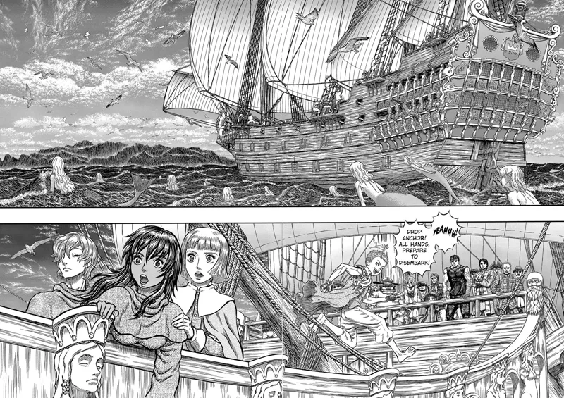 Berserk Manga Chapter - 342 - image 3