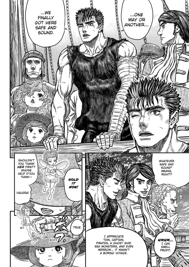 Berserk Manga Chapter - 342 - image 4