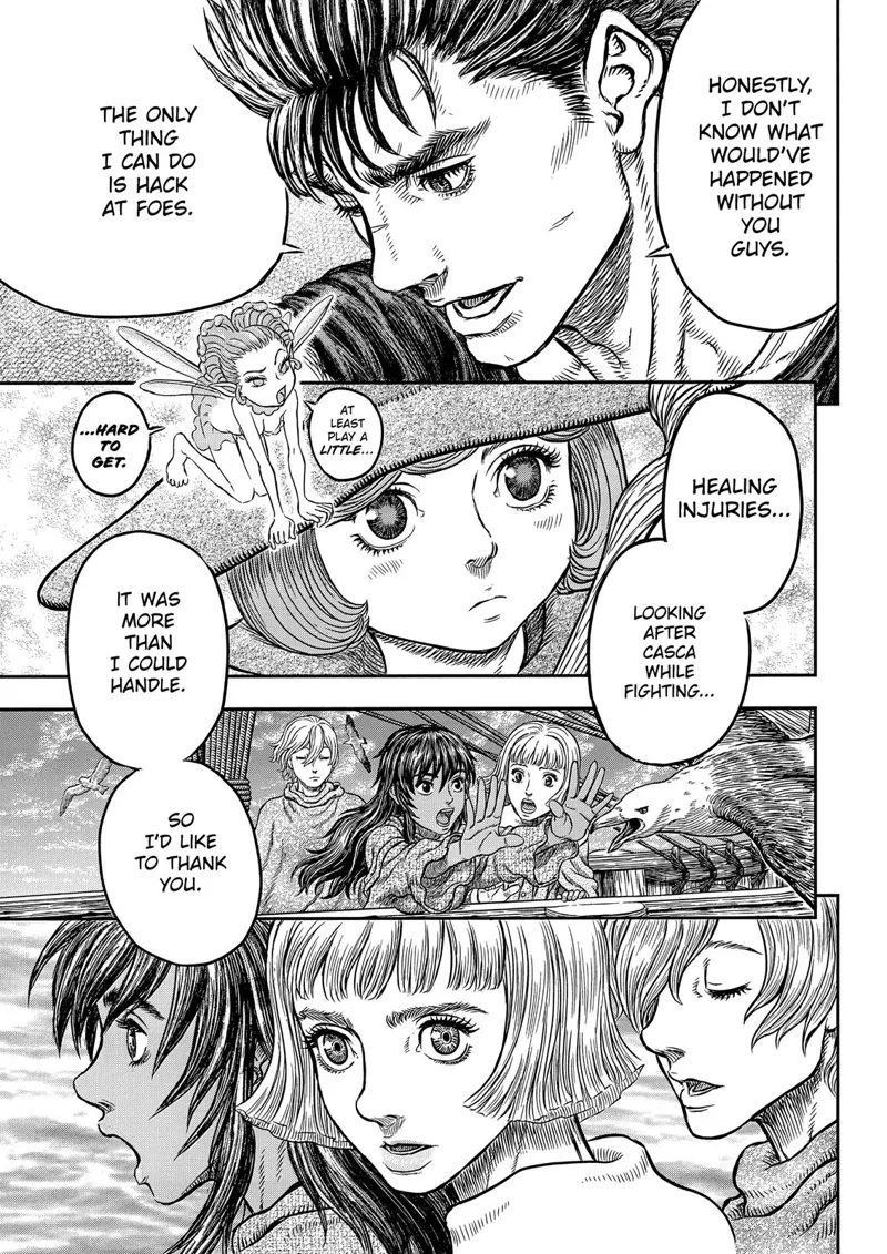Berserk Manga Chapter - 342 - image 5