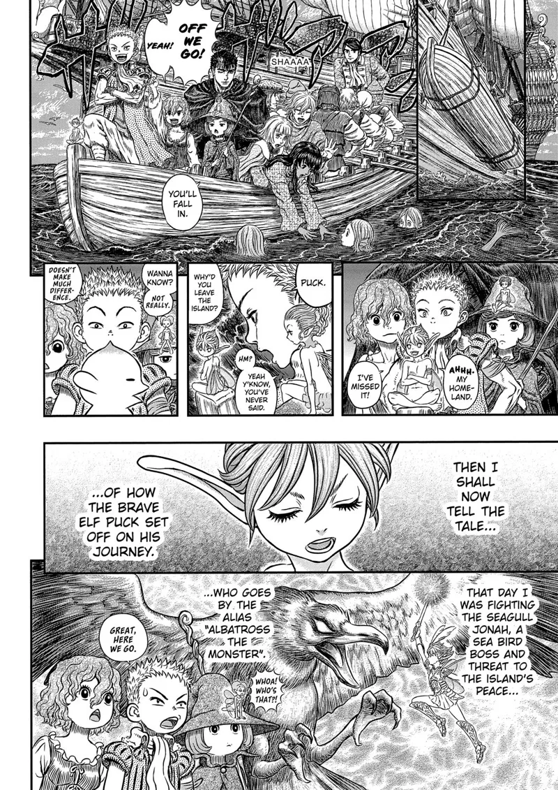 Berserk Manga Chapter - 342 - image 6