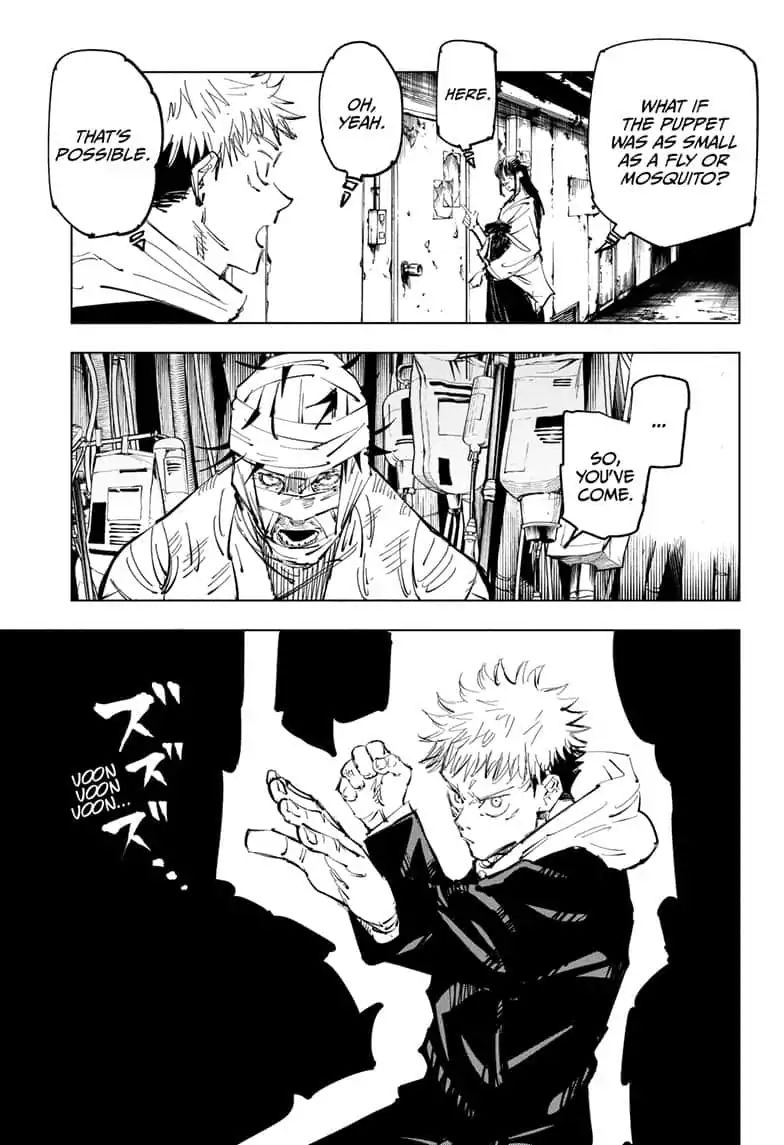 Jujutsu Kaisen Manga Chapter - 79 - image 13