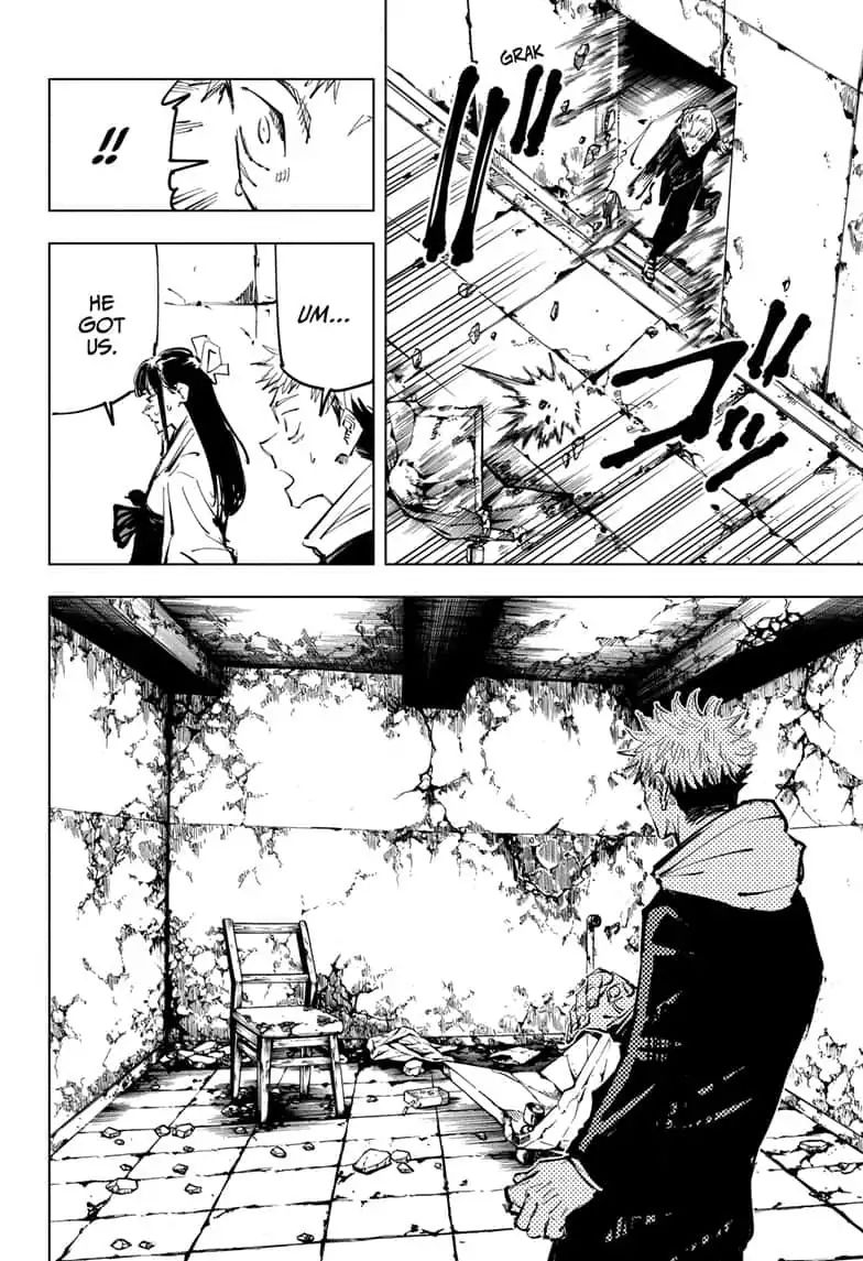 Jujutsu Kaisen Manga Chapter - 79 - image 14
