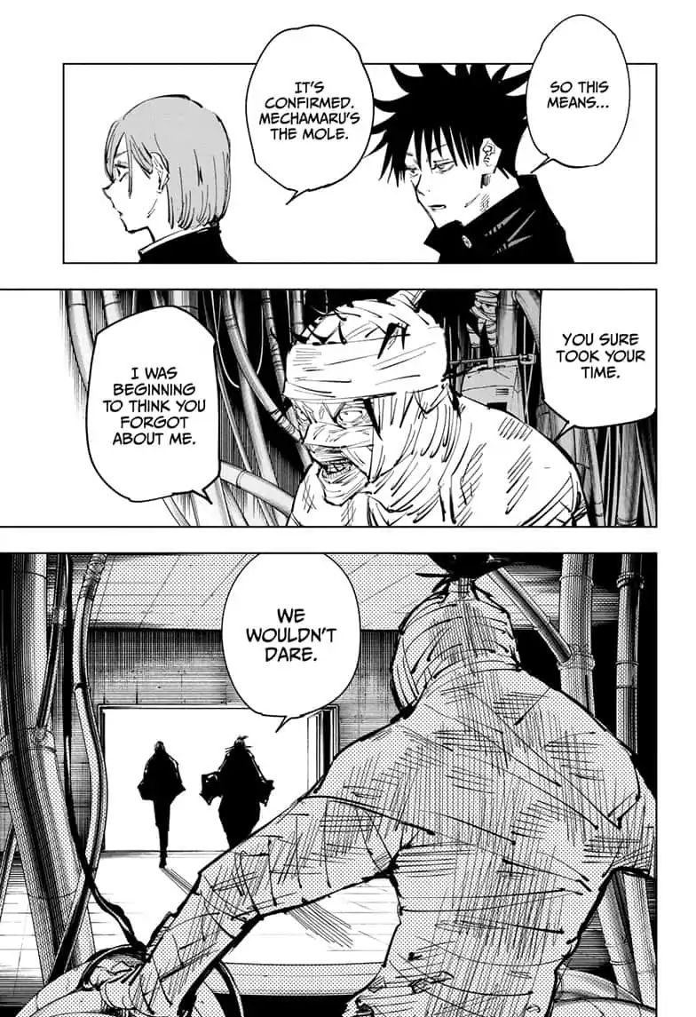 Jujutsu Kaisen Manga Chapter - 79 - image 15