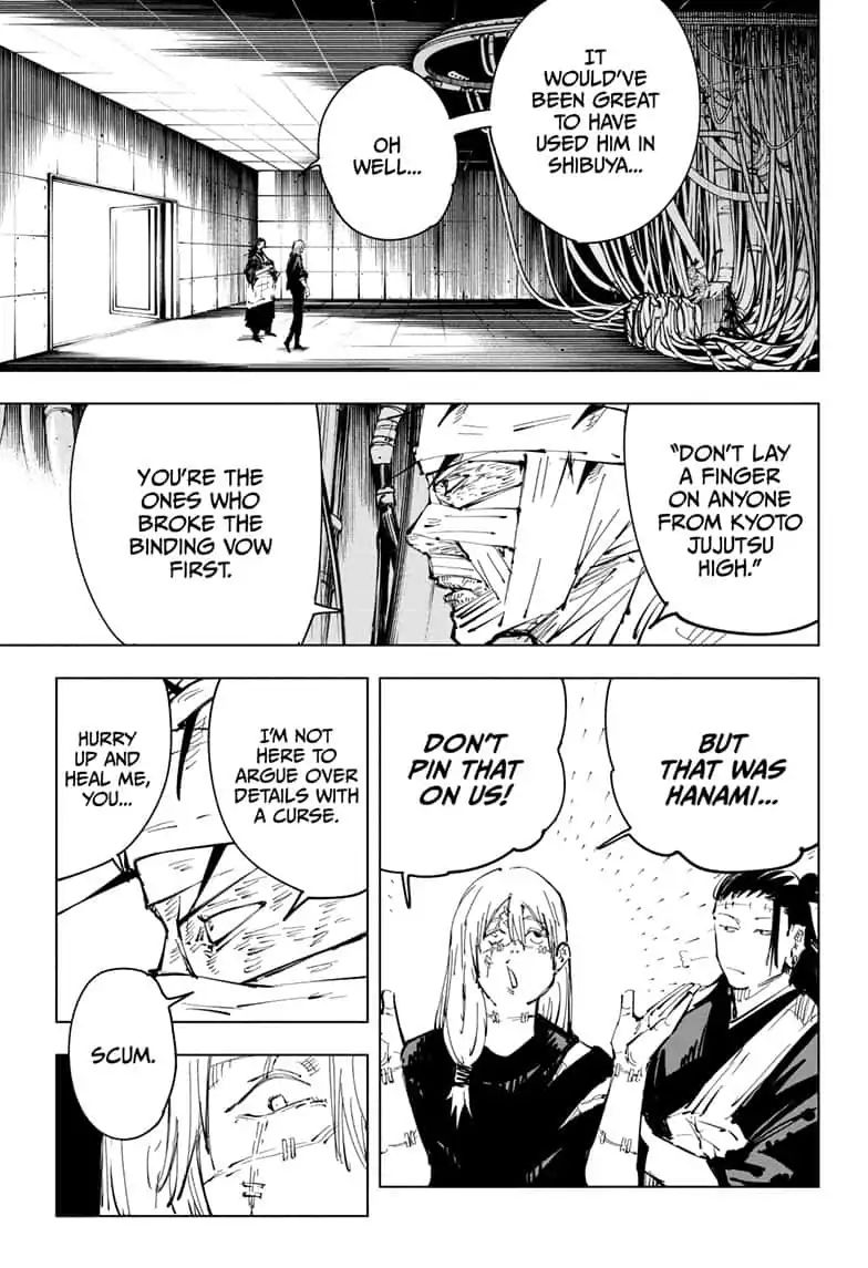 Jujutsu Kaisen Manga Chapter - 79 - image 17