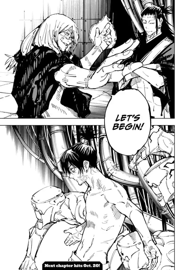 Jujutsu Kaisen Manga Chapter - 79 - image 21