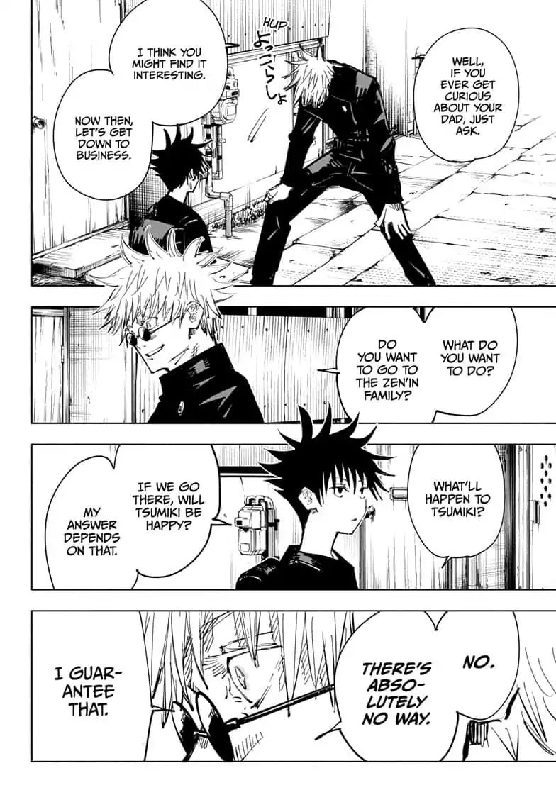 Jujutsu Kaisen Manga Chapter - 79 - image 4