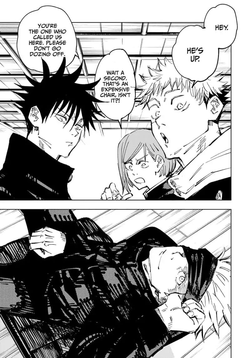 Jujutsu Kaisen Manga Chapter - 79 - image 7