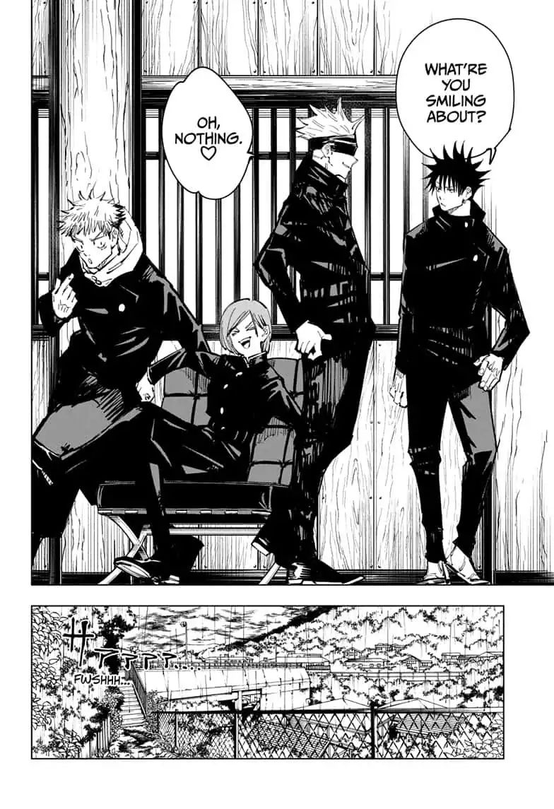 Jujutsu Kaisen Manga Chapter - 79 - image 8