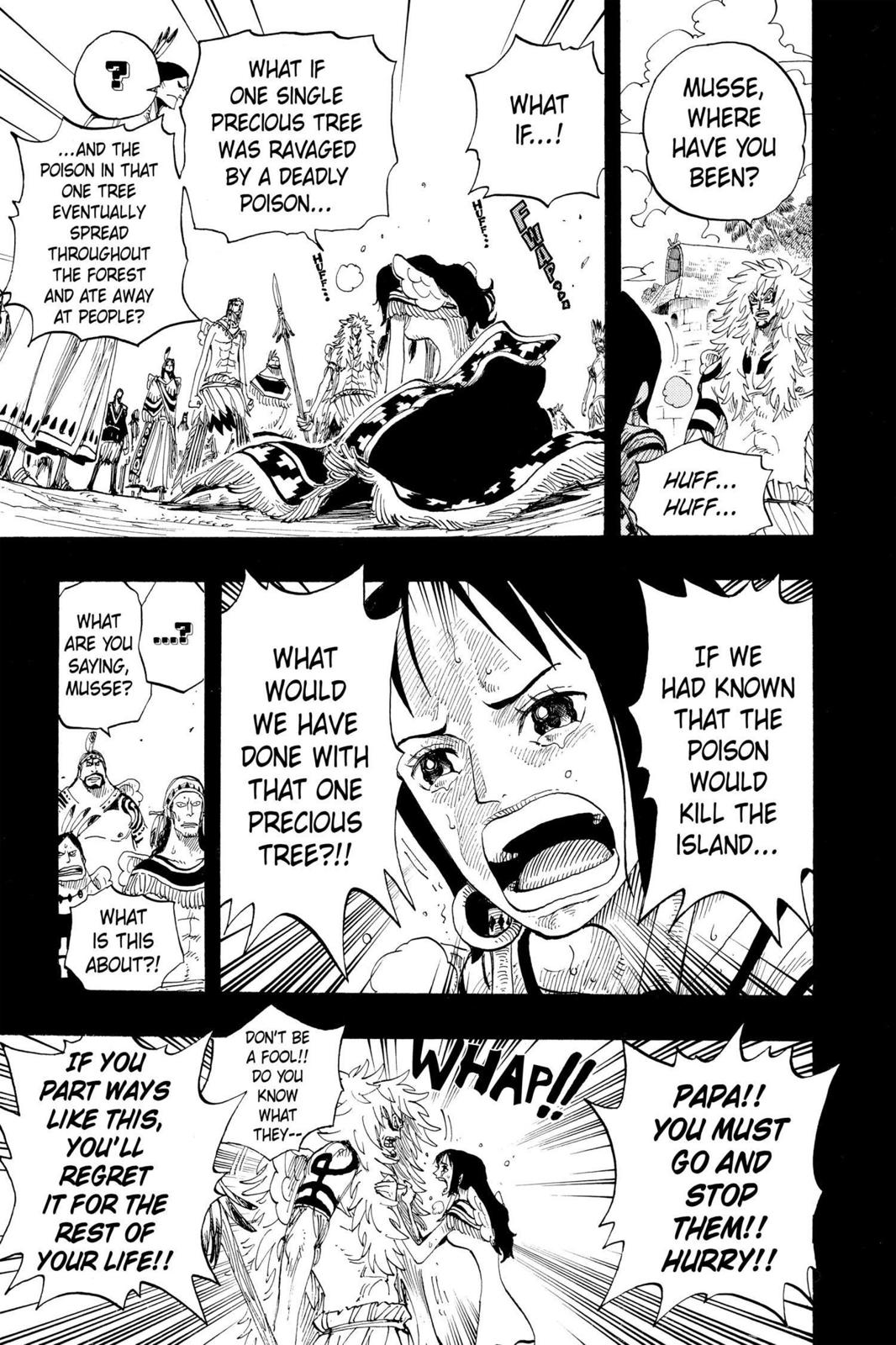 One Piece Manga Manga Chapter - 291 - image 11
