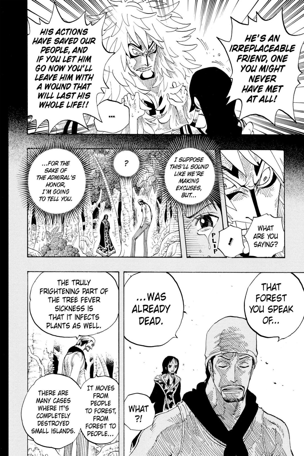 One Piece Manga Manga Chapter - 291 - image 12