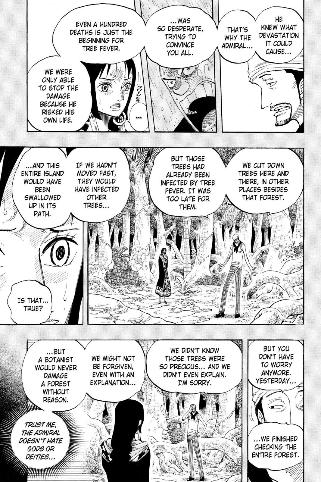 One Piece Manga Manga Chapter - 291 - image 13