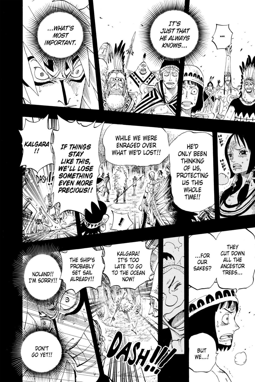One Piece Manga Manga Chapter - 291 - image 14