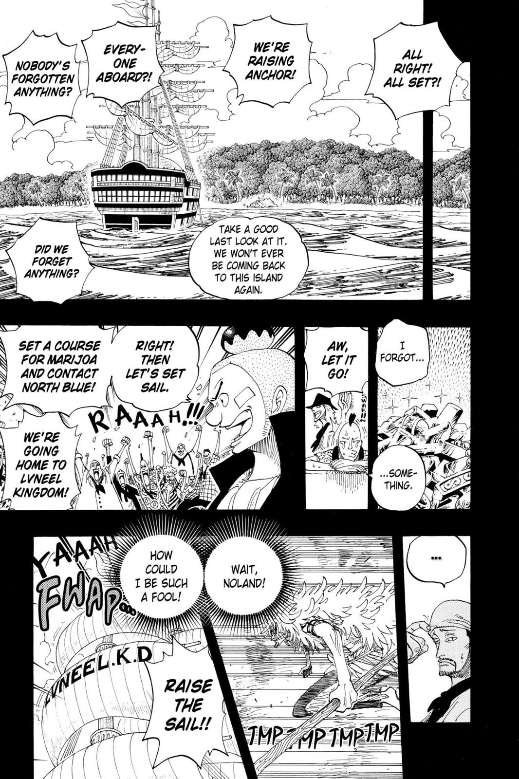 One Piece Manga Manga Chapter - 291 - image 15