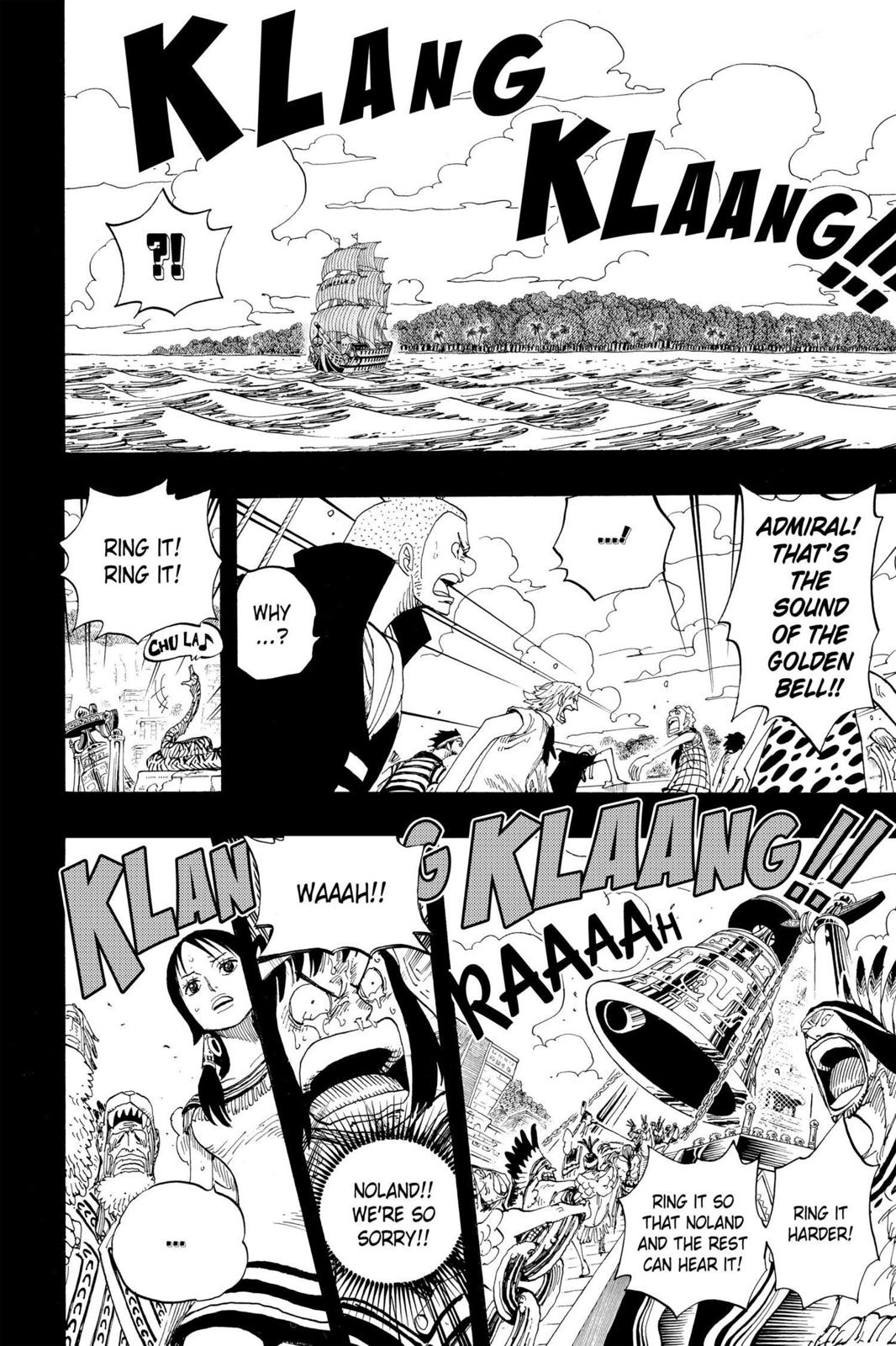 One Piece Manga Manga Chapter - 291 - image 16