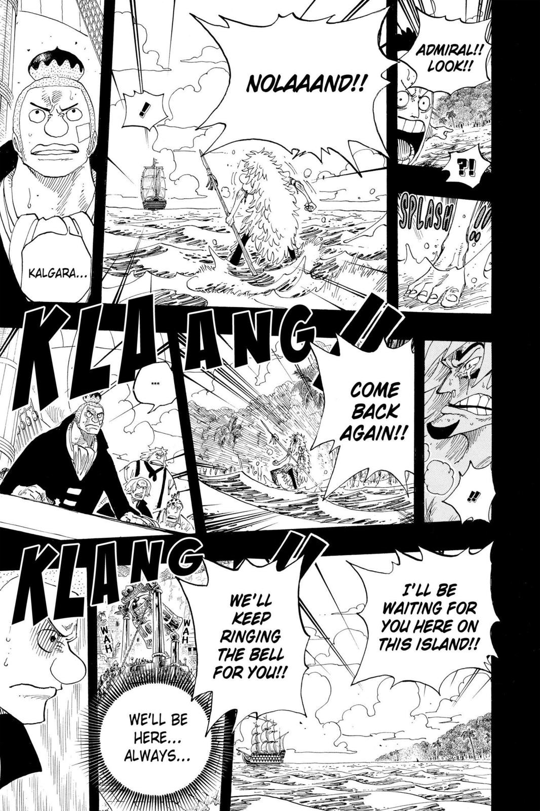 One Piece Manga Manga Chapter - 291 - image 17