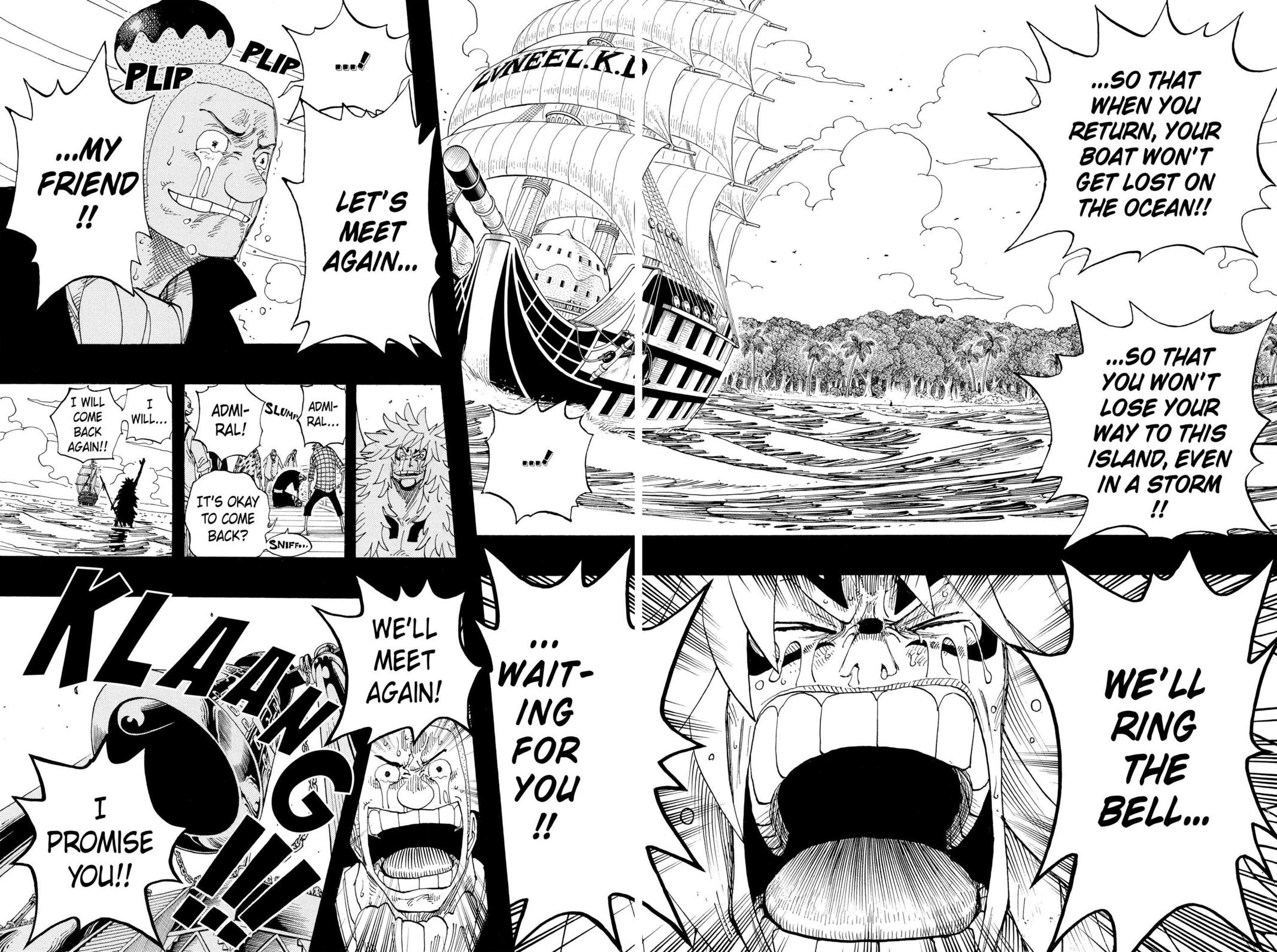One Piece Manga Manga Chapter - 291 - image 18