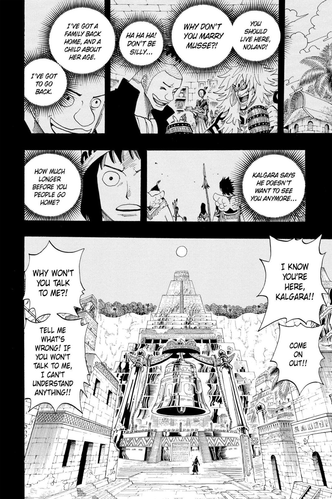 One Piece Manga Manga Chapter - 291 - image 2