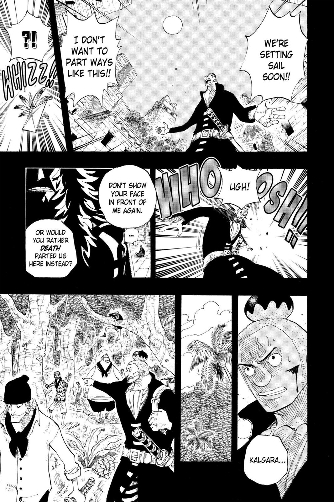 One Piece Manga Manga Chapter - 291 - image 3