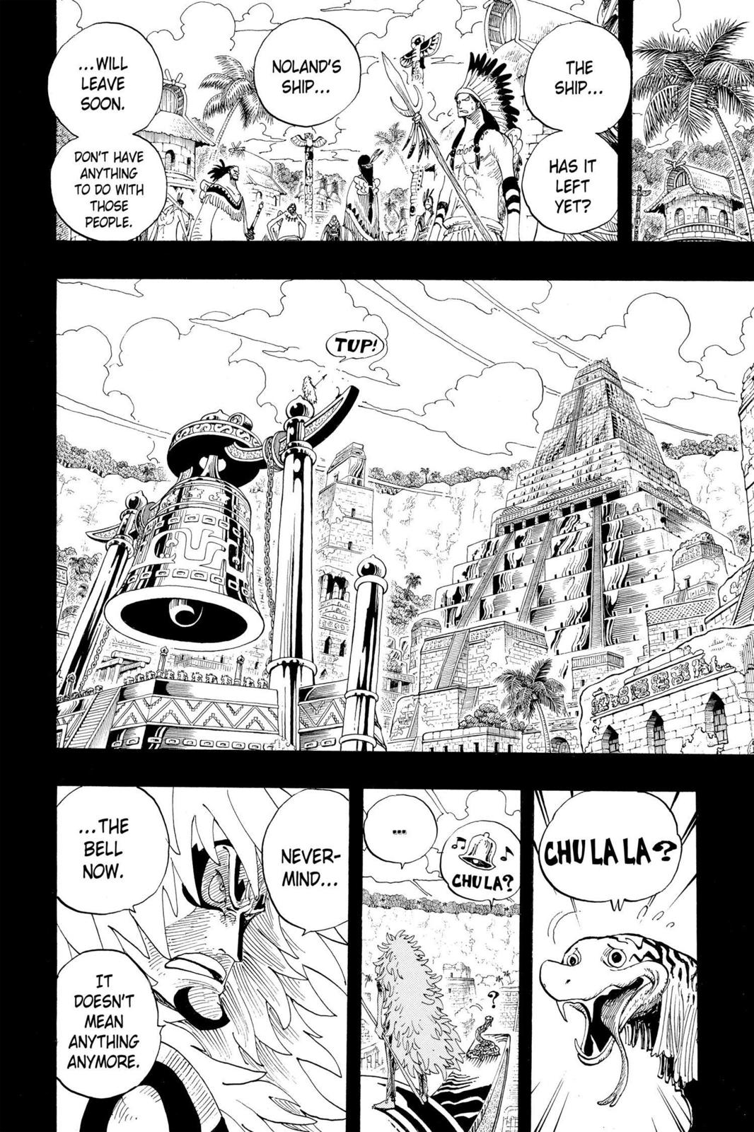 One Piece Manga Manga Chapter - 291 - image 4