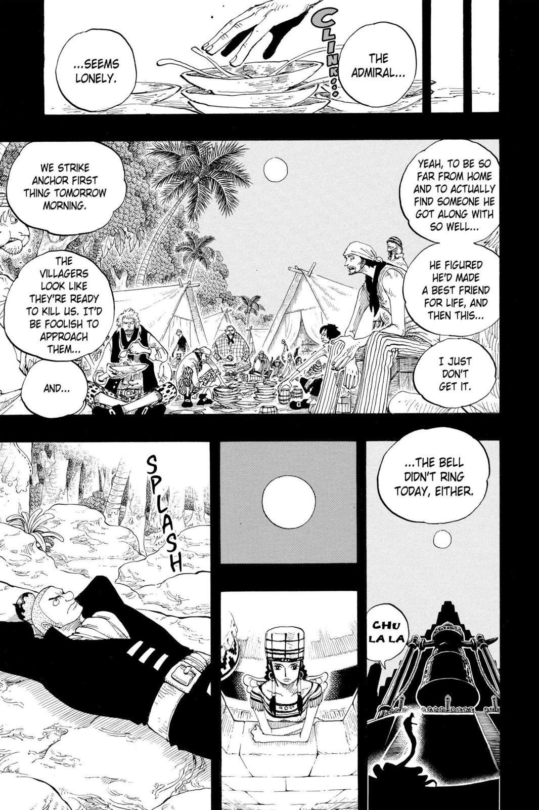 One Piece Manga Manga Chapter - 291 - image 5