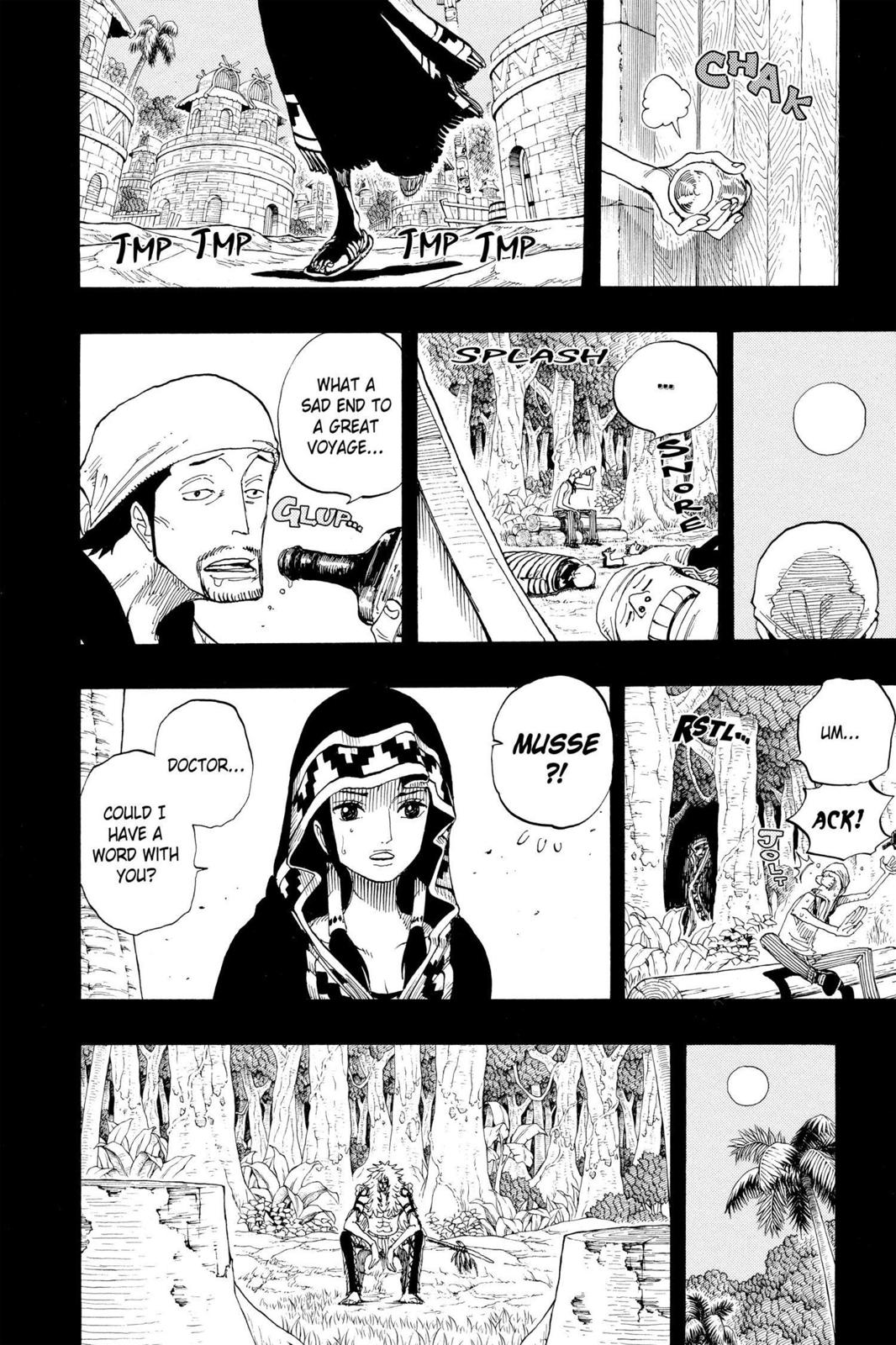 One Piece Manga Manga Chapter - 291 - image 6