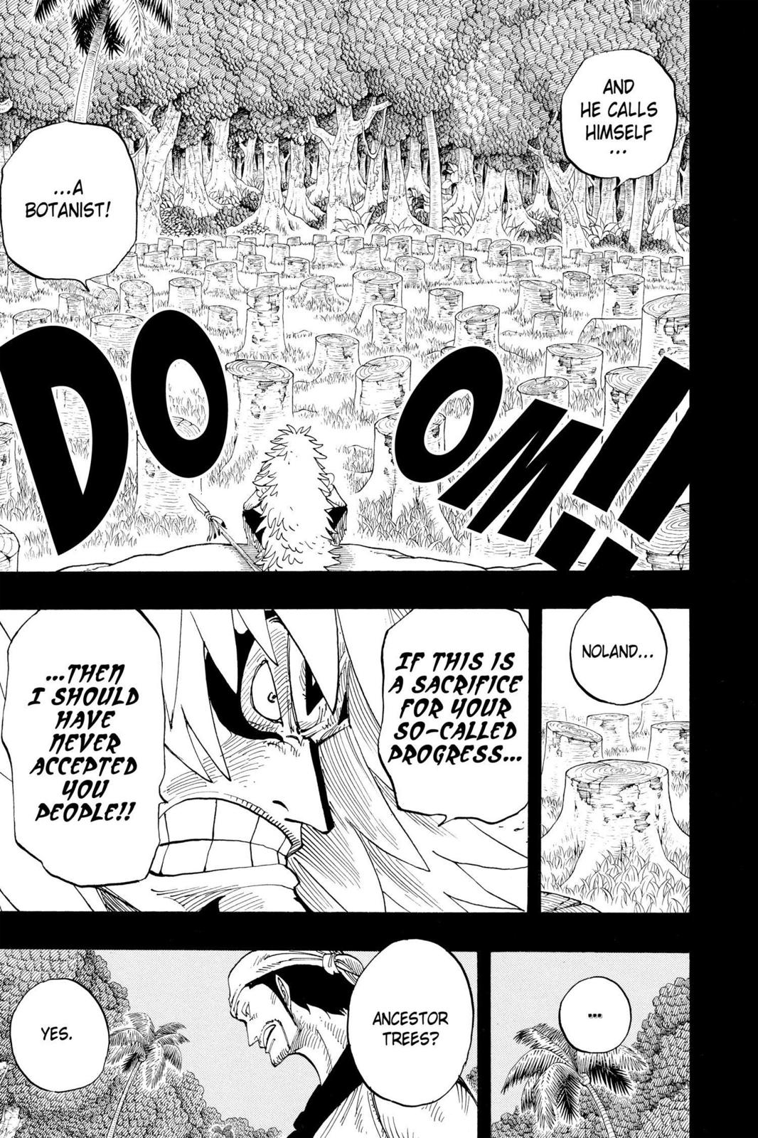 One Piece Manga Manga Chapter - 291 - image 7