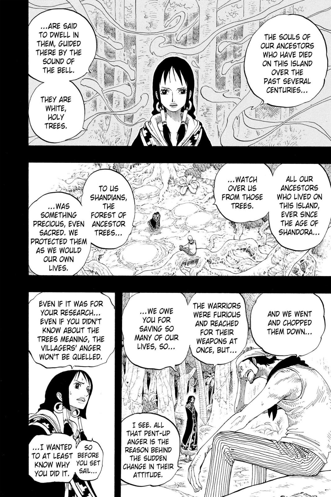 One Piece Manga Manga Chapter - 291 - image 8